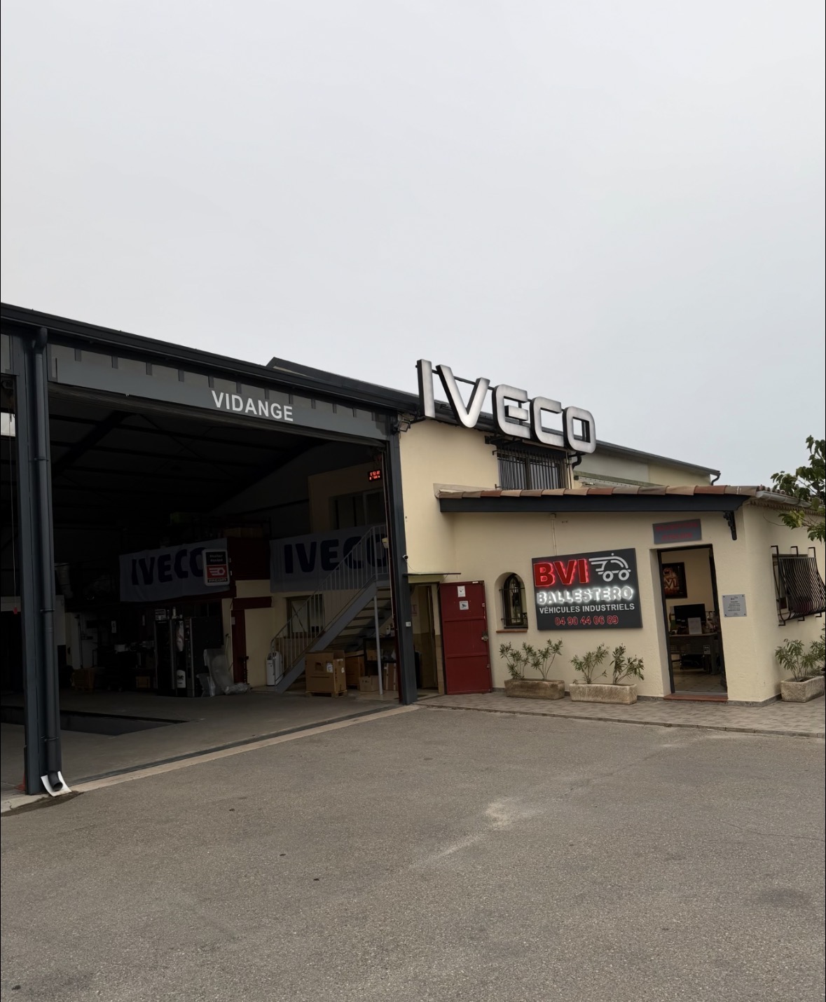 garage BVI Grans